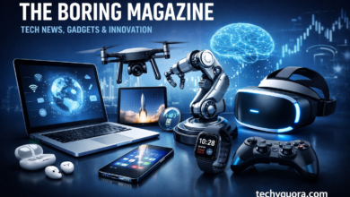 tech theboringmagazine