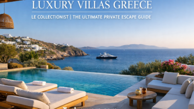 luxury villas greece le collectionist