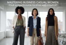 business casual women