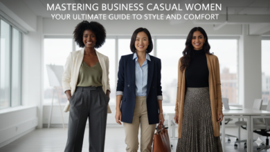 business casual women