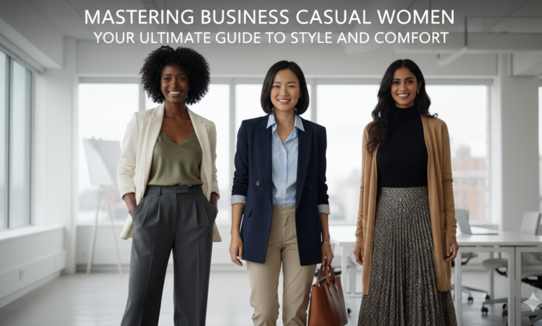 business casual women