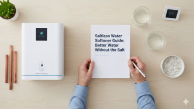Saltless Water Softener