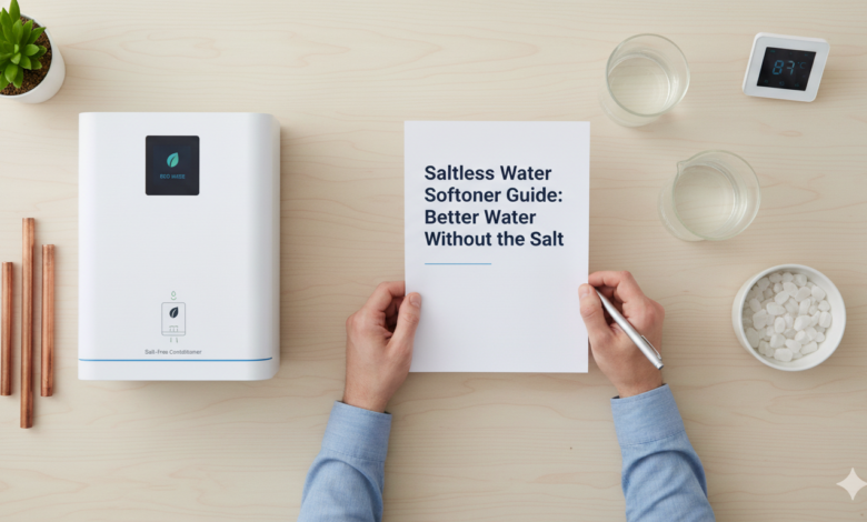Saltless Water Softener