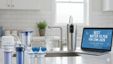 Water Filter for Sink