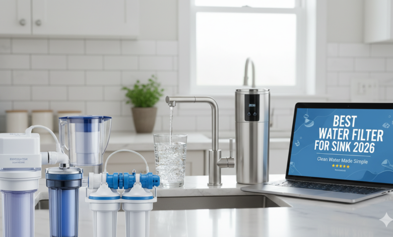 Water Filter for Sink