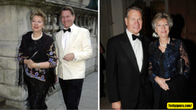 michael portillo wife