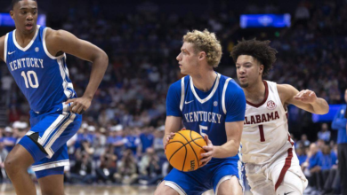 Alabama Crimson Tide men’s basketball vs Kentucky Wildcats men’s basketball match player stats