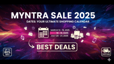 myntra sale 2025 dates