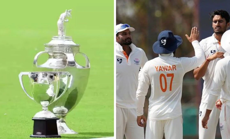 Ranji Trophy