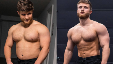 how tall is jeff nippard