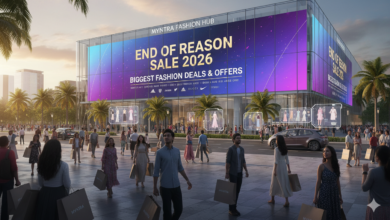 Myntra End of Reason Sale