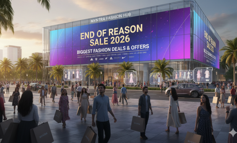 Myntra End of Reason Sale