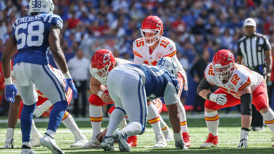 Kansas City Chiefs vs Colts match player stats