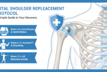 total shoulder replacement protocol