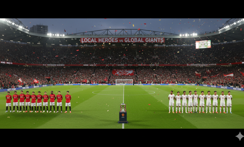 hong kong national football team vs manchester united f.c. timeline