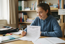 9th model question paper 2019 english