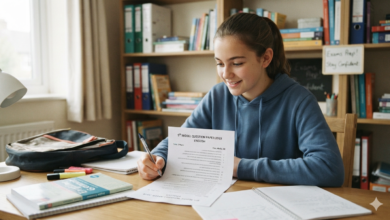 9th model question paper 2019 english