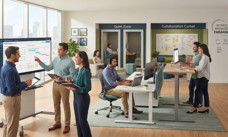 workplace management ewmagwork