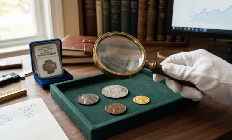 coyyn.com rare coins