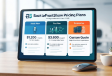 BacktoFrontShow Pricing