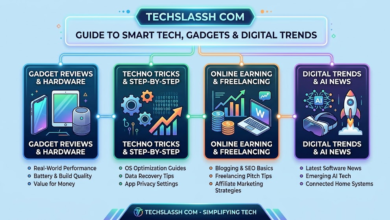 Techslassh Com