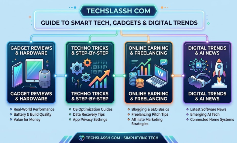 Techslassh Com