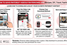 how to download Pinterest videos