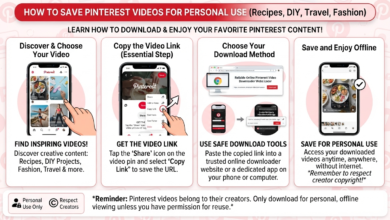 how to download Pinterest videos