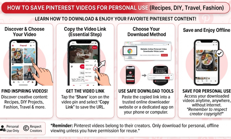 how to download Pinterest videos
